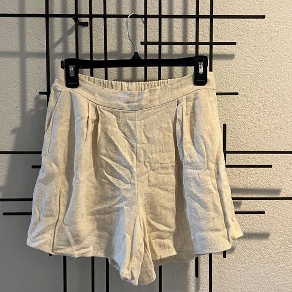 mahina Pants - Mahina Linen Shorts
